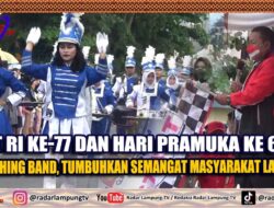Marching Band, Tumbuhkan Semangat Masyarakat Lampung