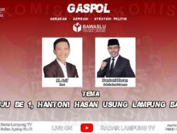 Menuju BE 1, Hantoni Hasan Usung Lampung Bangkit