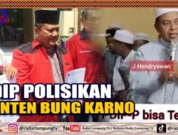 PDIP Polisikan Konten Bung Karno