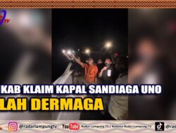 Pemkab Klaim Kapal Sandiaga Uno Salah Dermaga