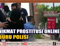Penikmat Prostitusi Online Diburu Polisi
