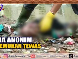 Pria Anonim Ditemukan Tewas