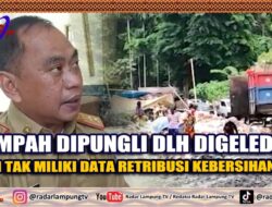 Sampah Dipungli DLH Digeledah, Akui Tak Miliki Data Retribusi Kebersihan