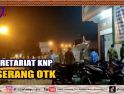 Sekretariat KNP Diserang OTK