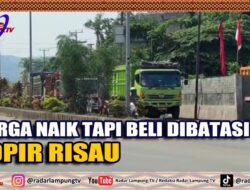 Tebar Gaduh, Antrean BBM Muncul