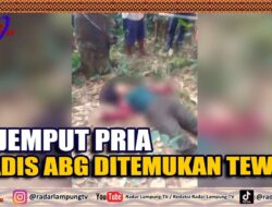 Dijemput Pria, Gadis Abg Ditemukan Tak Bernyawa