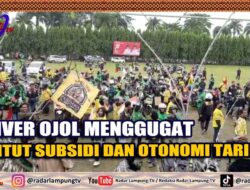 Driver Ojol Menggugat, Tuntut Subsidi Dan Otonomi Tarif