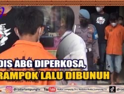 Gadis Abg Dip*rkosa, Dirampok Lalu Dib*nuh