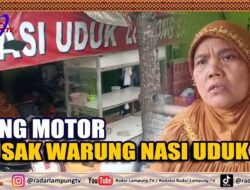Geng Motor Rusak Warung Nasi Uduk