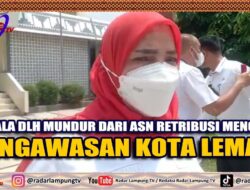 Kepala DLH Mundur Dari ASN Retribusi Menguap, Pengawasan Kota Lemah