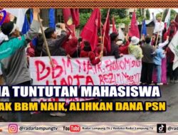 Lima Tuntutan Mahasiswa, Tolak BBM Naik, Alihkan Dana PSN