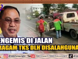 Mengemis Di Jalan, Seragam TKS DLH Disalahgunakan