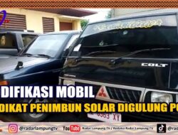 Modifikasi Mobil, Sindikat Penimbun Solar Digulung Polisi