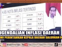 Pengendalian Inflasi Daerah, Jokowi Perintahkan Kepala Daerah Salurkan Bansos