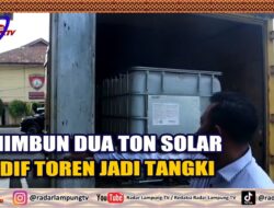 Penimbun Dua Ton Solar, Modif Toren Jadi Tangki