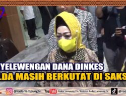 Penyelewengan Dana Dinkes, Polda Masih Berkutat Di Saksi