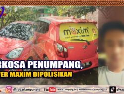 Perkosa Penumpang, Driver Maxim Dipolisikan