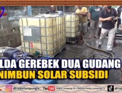 Polda Gerebek Dua Gudang Penimbun Solar Subsidi
