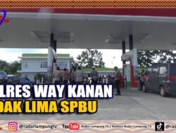 Polres Sidak Lima SPBU