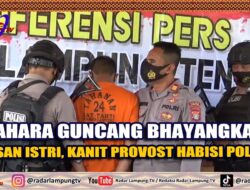 Prahara Guncang Bhayangkara, Arisan Istri, Kanit Provost Habisi Polisi