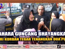 Prahara Guncang Bhayangkara, Isteri Korban Tegar Tenangkan Dua Putri