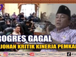 Progres Gagal, Ali Johan Kritik Kinerja Pemkab