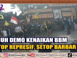 Ricuh Demo Kenaikan BBM, Setop Represif, Setop Barbar