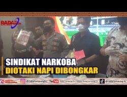 Sindikat Narkoba Diotaki Napi Dibongkar