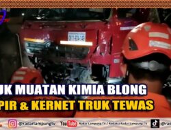 Truk Muatan Kimia Blong, Sopir & Kernet Truk T*was