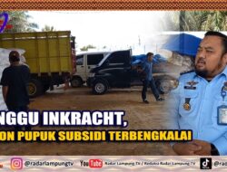 Tunggu Inkracht, 69 Ton Pupuk Subsidi Terbengkalai