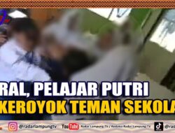 Viral, Pelajar Putri Dikeroyok Teman Sekolah