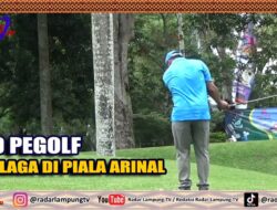 120 Pegolf Berlaga Di Piala Arinal
