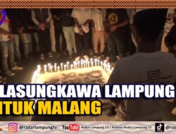 Aliansi Suporter Lampung, Belasungkawa Lampung Untuk Malang