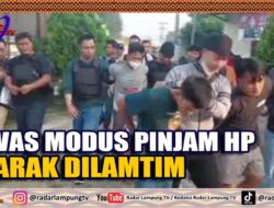 Awas Modus Pinjam Hp Marak Dilamtim