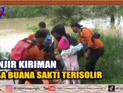 Banjir Kiriman, Desa Buana Sakti Terisolir