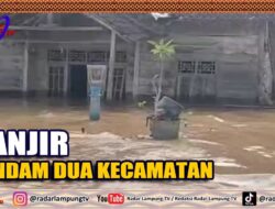 Banjir Rendam Dua Kecamatan