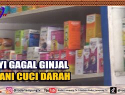 Bayi Gagal Ginjal Jalani Cuci Darah