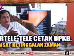 Bertele Tele Cetak BPKB, Samsat Ketinggalan Zaman