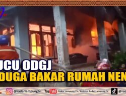 Cucu ODGJ Diduga Bakar Rumah Nenek