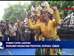 DUKUNG KEGIATAN FESTIVAL KOPIAH  EMAS