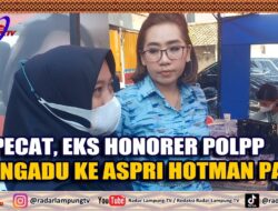 Dipecat, Eks Honorer POLPP Mengadu Ke Aspri Hotman Paris