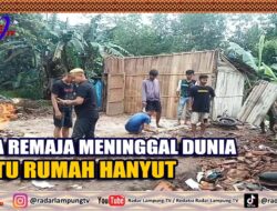 Dua Remaja Meninggal Dunia, 1 Rumah Hanyut