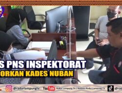 Eks PNS Inspektorat Laporkan Kades Nuban
