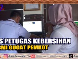 Eks Petugas Kebersihan Resmi Gugat Pemkot