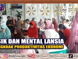 Fisik Dan Mental Lansia Dongkrak Produktivitas Ekonomi