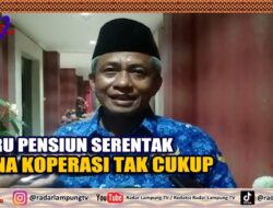 Guru Pensiun Serentak, Dana Koperasi Tak Cukup