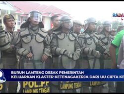 KELUARKAN KLASTER KETENAGAKERJA DARI UU CIPTA KERJA