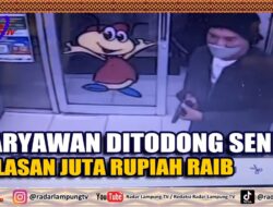 Karyawan Ditodong Senpi, Belasan Juta Rupiah Raib