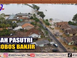 Kisah Pasutri Terobos Banjir