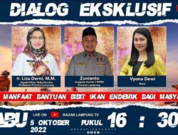 MANFAAT BANTUAN BIBIT IKAN ENDEMIK BAGI MASYARAKAT